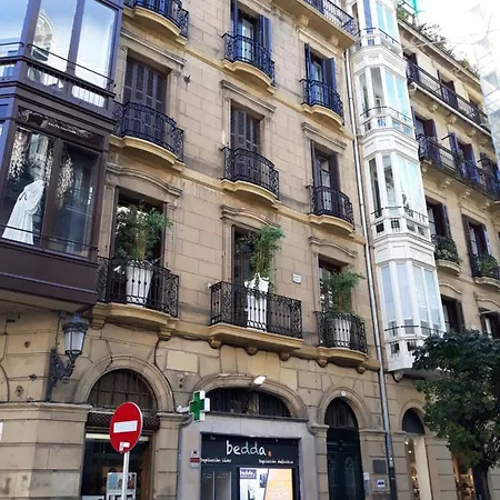 بيت ضيافة Casa Centro سان سيباستيان